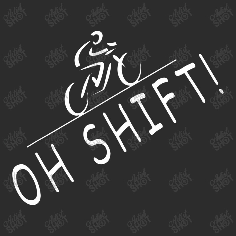 Ohh Shift Hilarious Bike, Rider Bicycle Exclusive T-shirt | Artistshot