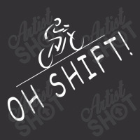 Ohh Shift Hilarious Bike, Rider Bicycle Vintage Hoodie And Short Set | Artistshot