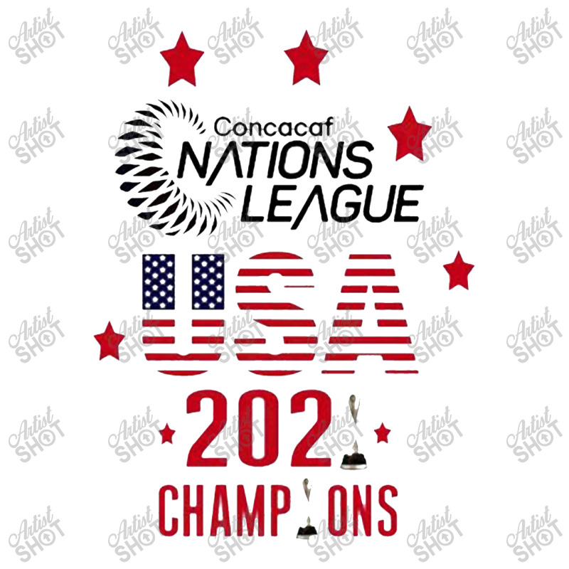 Concacaf Nations League Usa 2021 Cup Champions Crewneck Sweatshirt by makroniasin | Artistshot