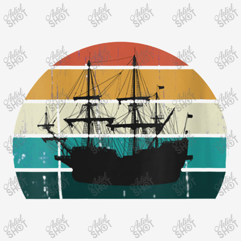 Cool Sunset Sailing Boat Adjustable Cap | Artistshot