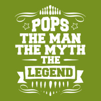 Pops The Man The Myth The Legend All Over Men's T-shirt | Artistshot