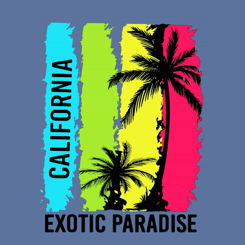 California Paradise Lightweight Hoodie by William Art | Artistshot