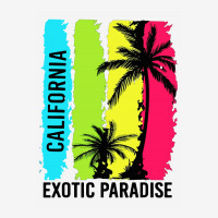 California Paradise Classic T-shirt | Artistshot