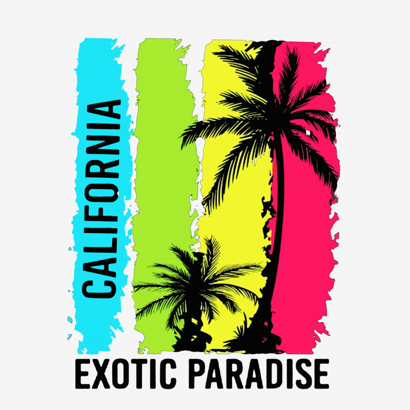 California Paradise Classic T-shirt by William Art | Artistshot