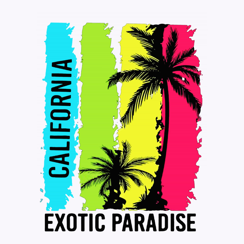 California Paradise Tank Top by William Art | Artistshot