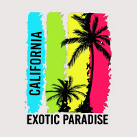 California Paradise Pocket T-shirt | Artistshot