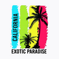 California Paradise T-shirt | Artistshot