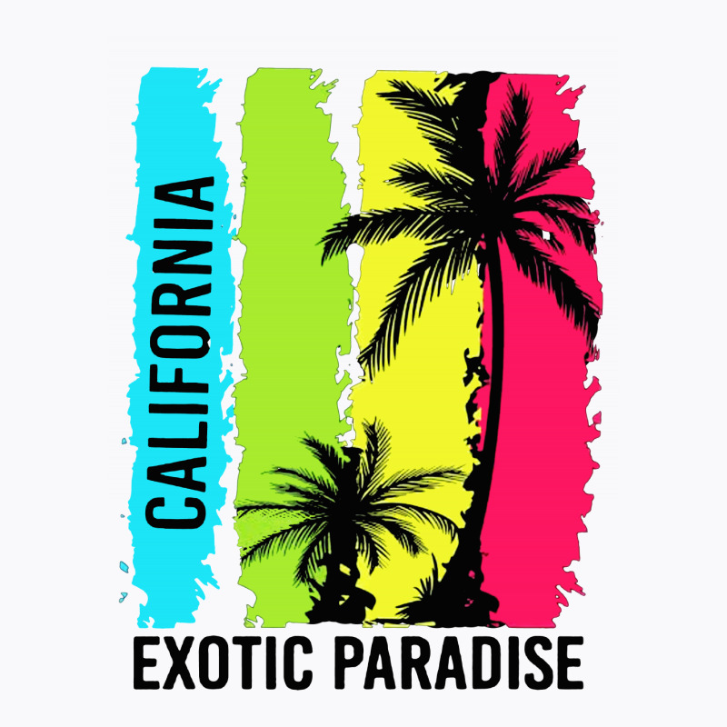 California Paradise T-Shirt by William Art | Artistshot