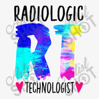 Colorful Radiologic Technologist Ladies Fitted T-shirt | Artistshot