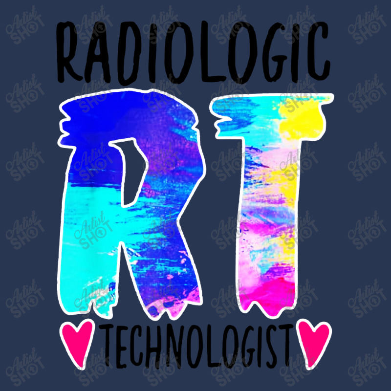 Colorful Radiologic Technologist Ladies Denim Jacket by chagoi | Artistshot