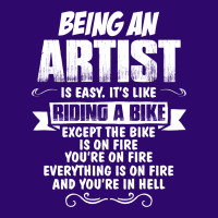Being An Artist All Over Men's T-shirt | Artistshot