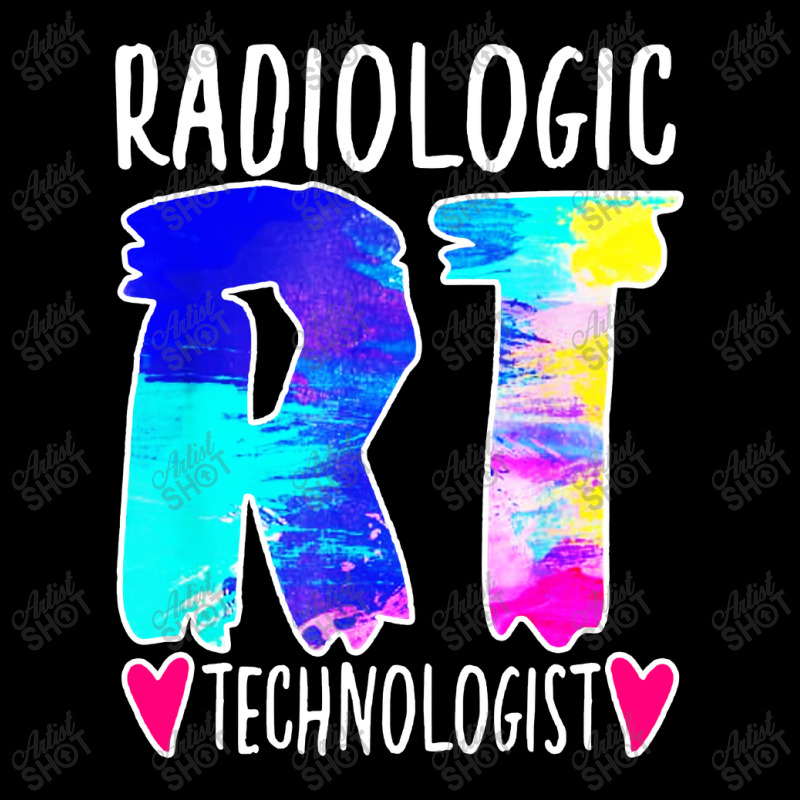 Colorful Radiologic Technologist Youth Hoodie by chagoi | Artistshot