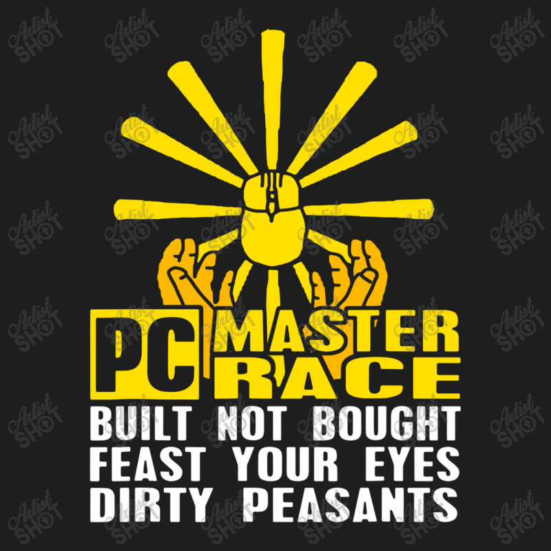 Pc Gaming Classic T-shirt by sinimain | Artistshot