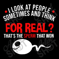 People The Sperm That Won Ad Lt Humor Youth Jogger | Artistshot