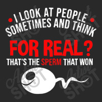 People The Sperm That Won Ad Lt Humor Toddler T-shirt | Artistshot