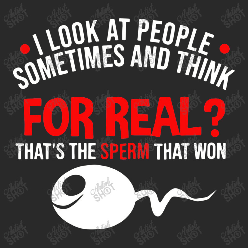 People The Sperm That Won Ad Lt Humor Toddler T-shirt | Artistshot