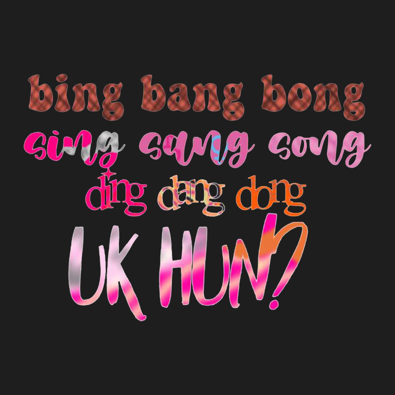 Bing Bang Bong Sing Classic T-shirt | Artistshot