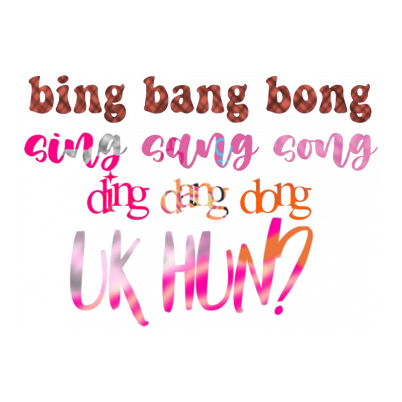 Bing Bang Bong Sing V-neck Tee | Artistshot