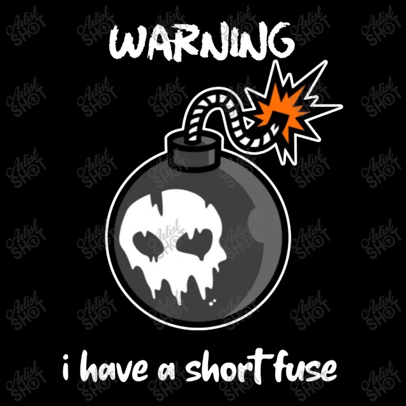 Warning I Have A Short Fuse Youth Jogger by Showa | Artistshot