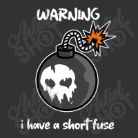 Warning I Have A Short Fuse Baby Bodysuit | Artistshot