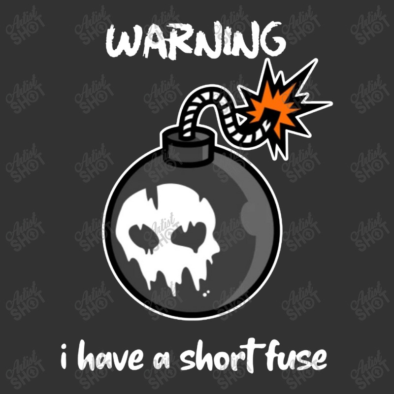 Warning I Have A Short Fuse Baby Bodysuit by Showa | Artistshot