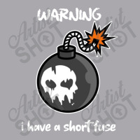 Warning I Have A Short Fuse Youth 3/4 Sleeve | Artistshot