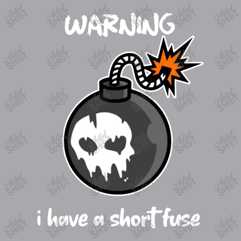 Warning I Have A Short Fuse Youth 3/4 Sleeve by Showa | Artistshot