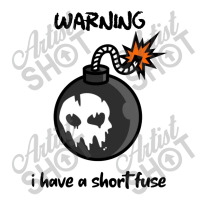 Warning I Have A Short Fuse Youth Sweatshirt | Artistshot