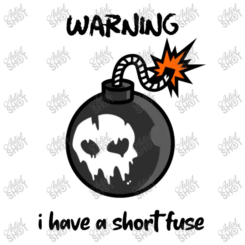 Warning I Have A Short Fuse Youth Sweatshirt by Showa | Artistshot