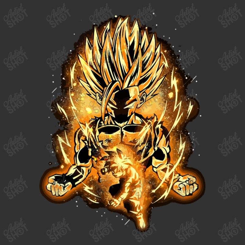 Golden Saiyan Gohan Baby Bodysuit by turisman | Artistshot