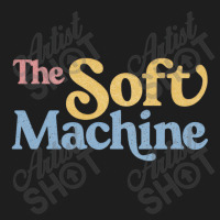 The Soft Machine, Colour Faded Style Retro Typography Design Classic T-shirt | Artistshot