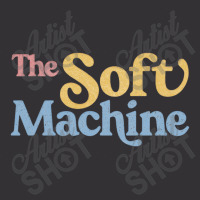 The Soft Machine, Colour Faded Style Retro Typography Design Vintage Short | Artistshot