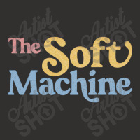 The Soft Machine, Colour Faded Style Retro Typography Design Champion Hoodie | Artistshot