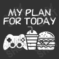 Plan For Today Video Games Milk Tea Burger Food Lover Baby Bodysuit | Artistshot