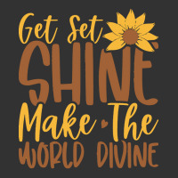 Get Set Shine Make The World Divine T  Shirtget Set Shine Make The Wor Baby Bodysuit | Artistshot