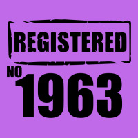 Registered No 1963 All Over Men's T-shirt | Artistshot