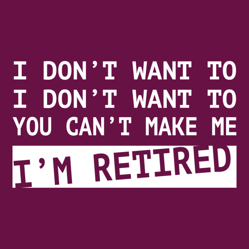 I'm Retired W All Over Men's T-shirt | Artistshot