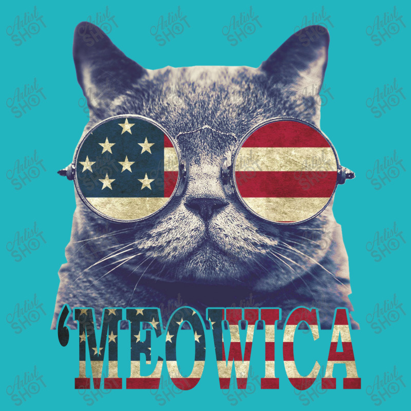 4th Of July Tshirt Cat Meowica All Over Men's T-shirt | Artistshot