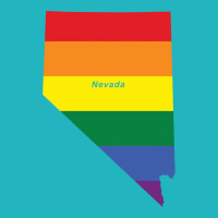 Nevada Rainbow Flag All Over Men's T-shirt | Artistshot