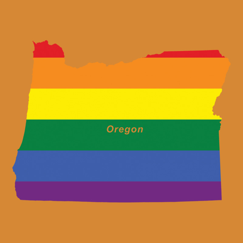 Oregen Rainbow Flag All Over Men's T-shirt | Artistshot