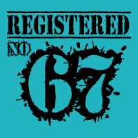 Registered No 67 All Over Men's T-shirt | Artistshot