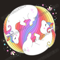 Yin Yang Unicorn Magical Horse Mediation Tank Top | Artistshot