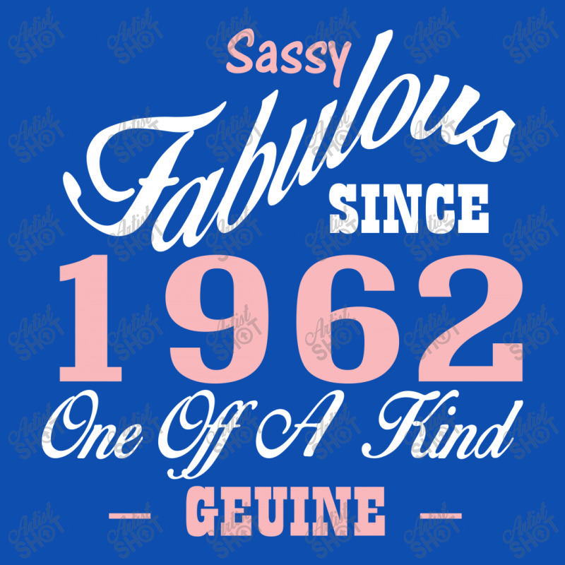 Sassy Fabulous Since 1962 Birthday Gift All Over Men's T-shirt | Artistshot