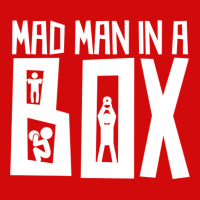 Mad Man In A Box All Over Men's T-shirt | Artistshot