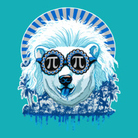Pi Polar Bear All Over Men's T-shirt | Artistshot