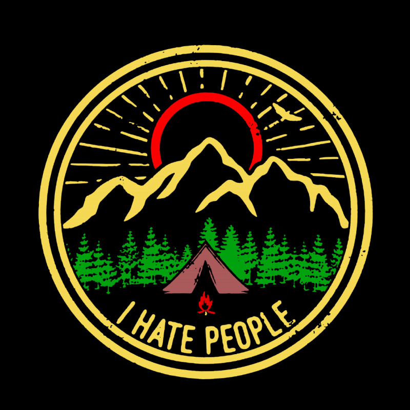 I Hate People Camp Unisex Jogger by atereabag | Artistshot