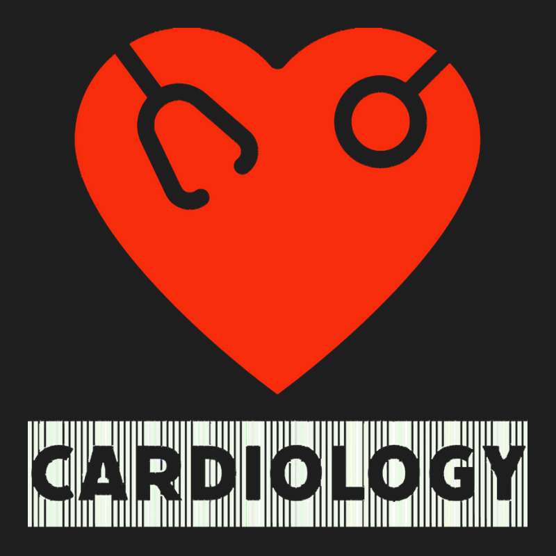 Cardiology T  Shirt Cardiology, Heart, Stethoscope T  Shirt Classic T-shirt by raftdesign | Artistshot