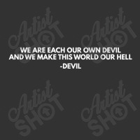 We Are Each Own Devil Baby Bodysuit | Artistshot