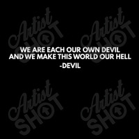 We Are Each Own Devil Baby Tee | Artistshot