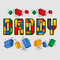 Daddy Brick Builder Funny Blocks Master Builder Dad T Shirt Exclusive T-shirt | Artistshot